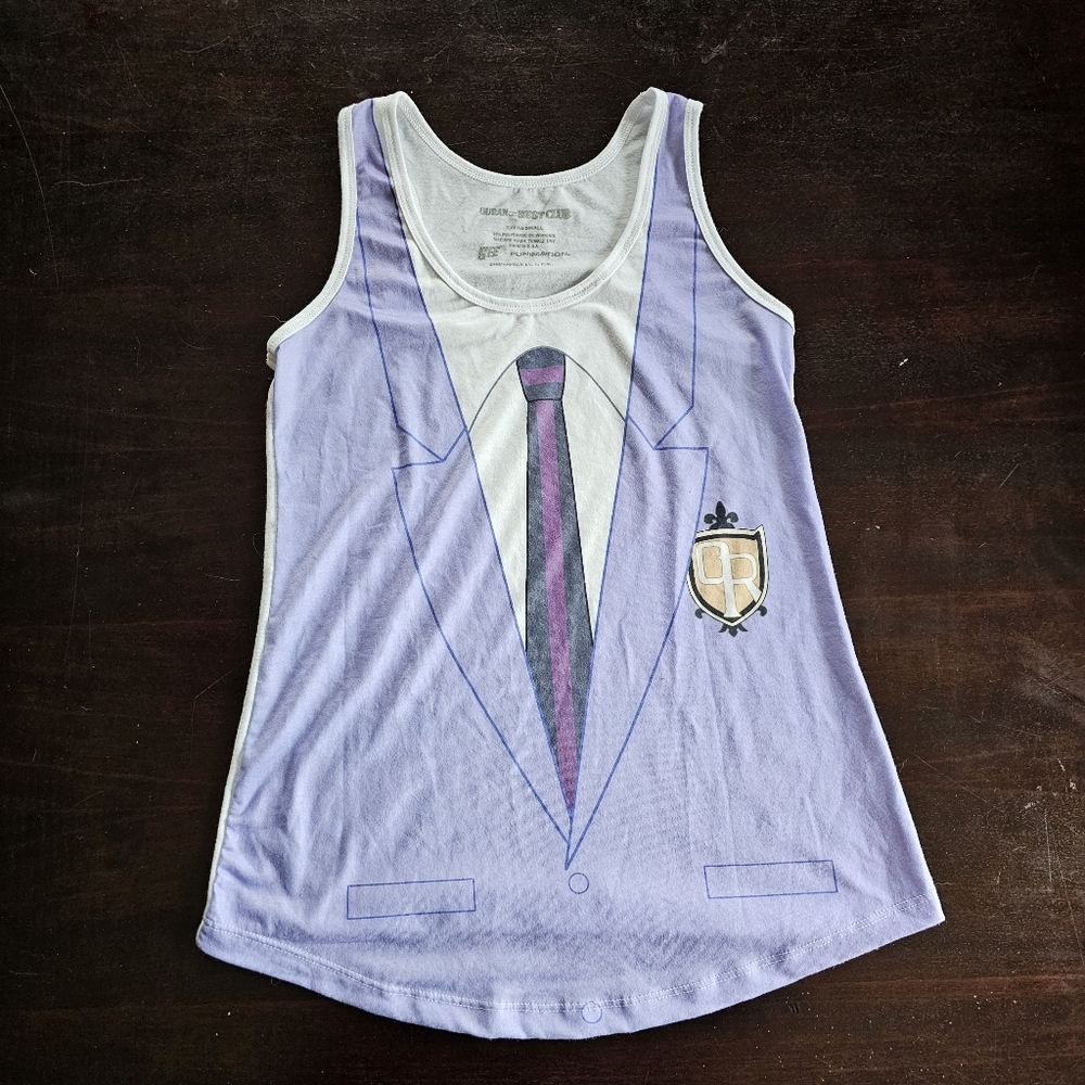 Anime Ouran Host Club School Uniform Design Hot Topic Summer Tank Top